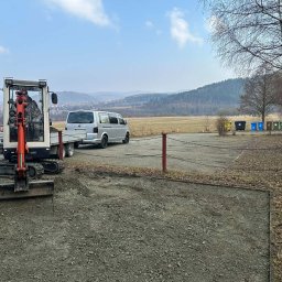 Niwelacja terenu Stronie Śląskie 1