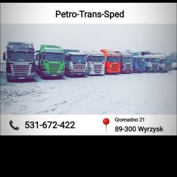 Petrotrans sped - Usługi Transportu Ciężarowego Gromadno