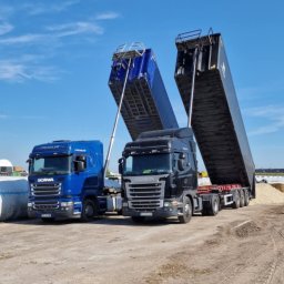 Transport ciężarowy Falmierowo 1