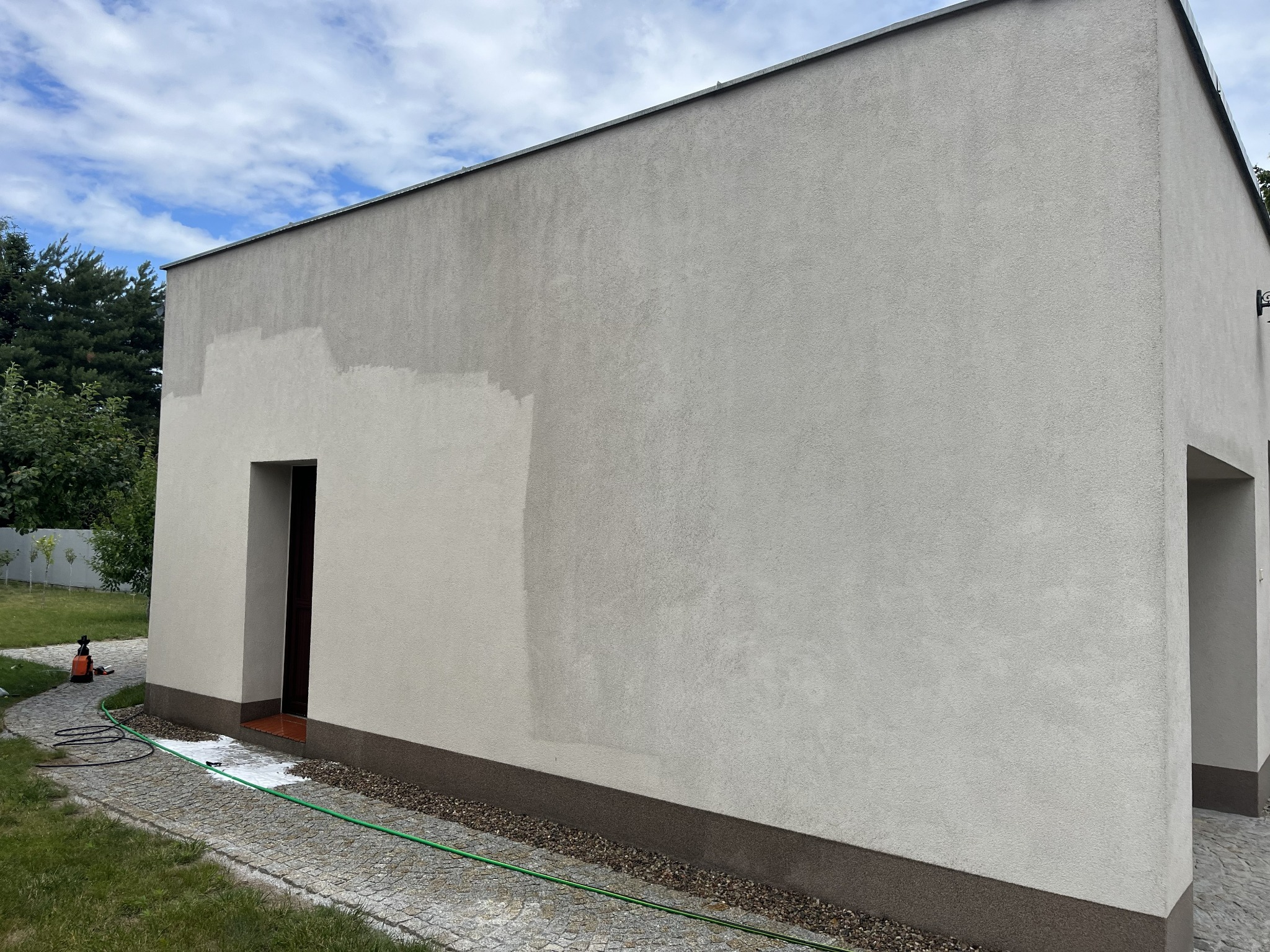 garaż - szybka robota, klient zadowolony.