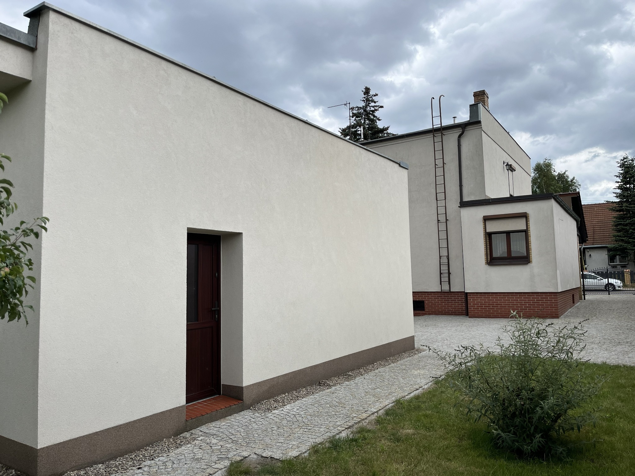 po myciu - elewacja jak nowa