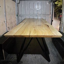 Schody drewniane Siepraw 1