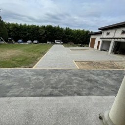 Układanie kostki brukowej Giżycko 1