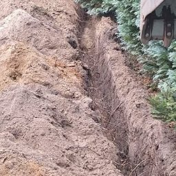 Niwelacja terenu Olsztyn 1