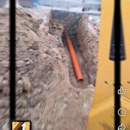 Niwelacja terenu Olsztyn 3