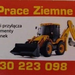 Artur-prace ziemne - Kopanie Staw&oacute;w Olsztyn