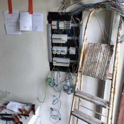 Rozszycie rozdzielnicy głównej w domu jednorodzinnym