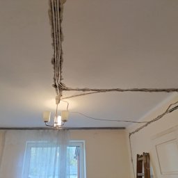 Wykonanie instalacji w remontowanym domu