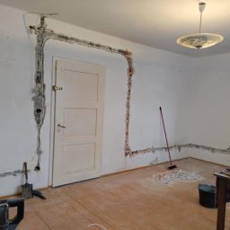 Wykonanie instalacji w remontowanym domu