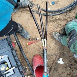 Marek Zych - Mufa kablowa średniego 15 kV