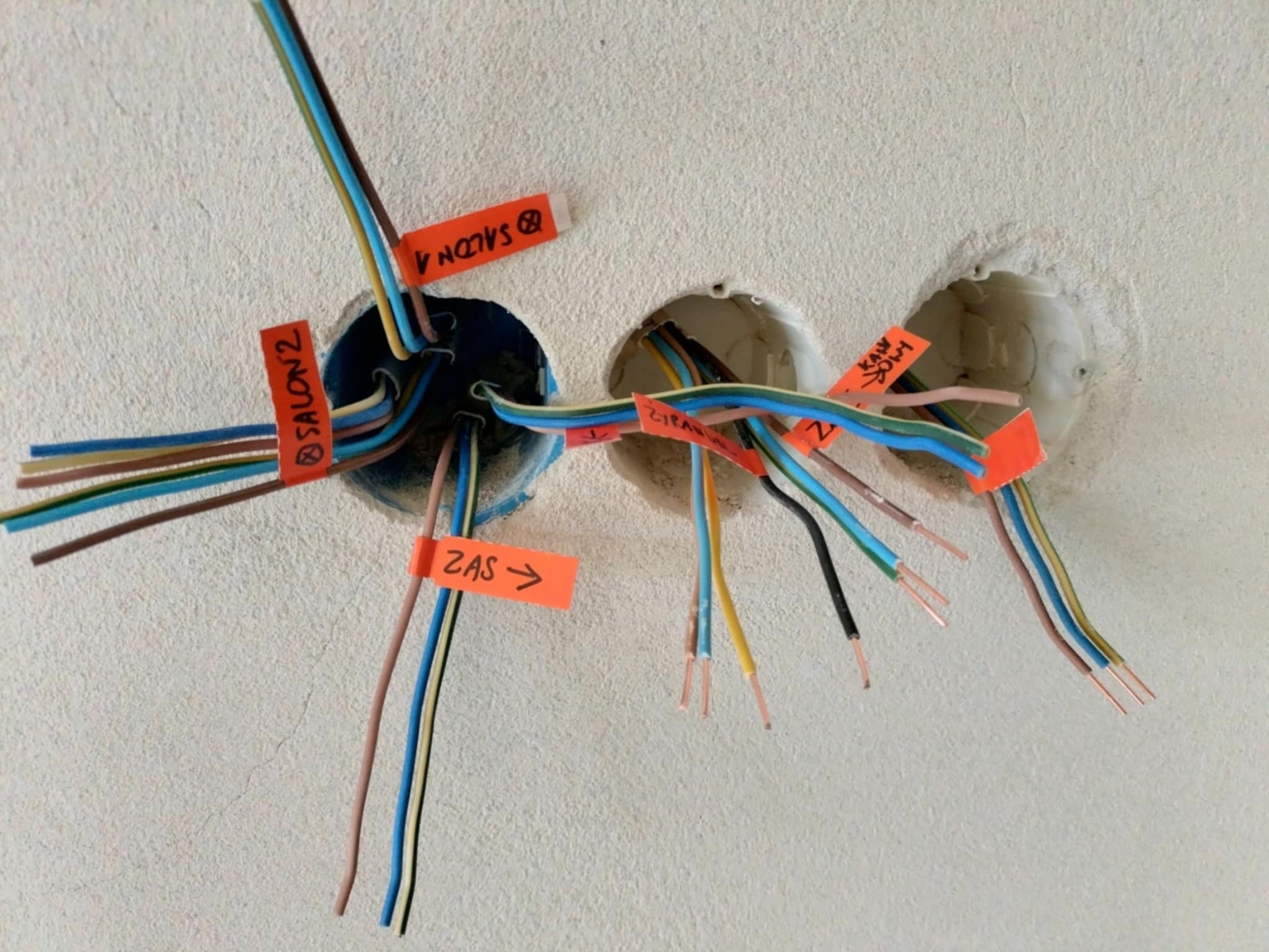 Przygotowanie do białego montażu