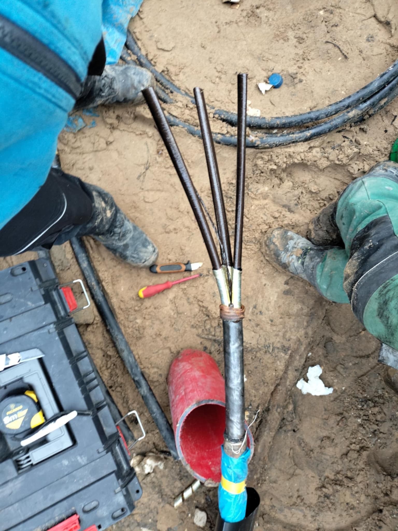 Mufa kablowa średniego 15 kV