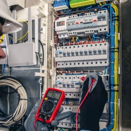 Piotr Żebrowski - Modernizacja Instalacji Elektrycznej Otwock