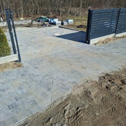 Układanie kostki brukowej Sędowo 2