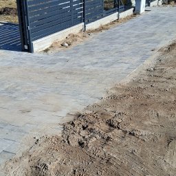 Układanie kostki brukowej Sędowo 3