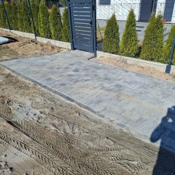 Układanie kostki brukowej Sędowo 4