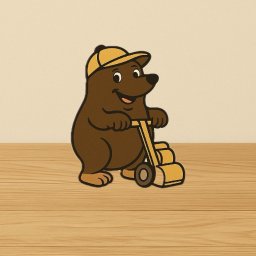 KRECIK PARKIECIK - Cyklinowanie Zgierz