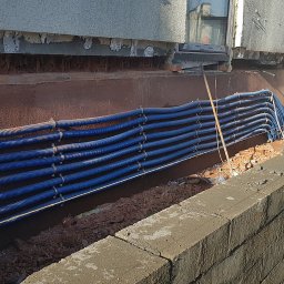 PC-EXPERT Zenon Górny - Przyłącze główne do sąsiadującej stacji Enei