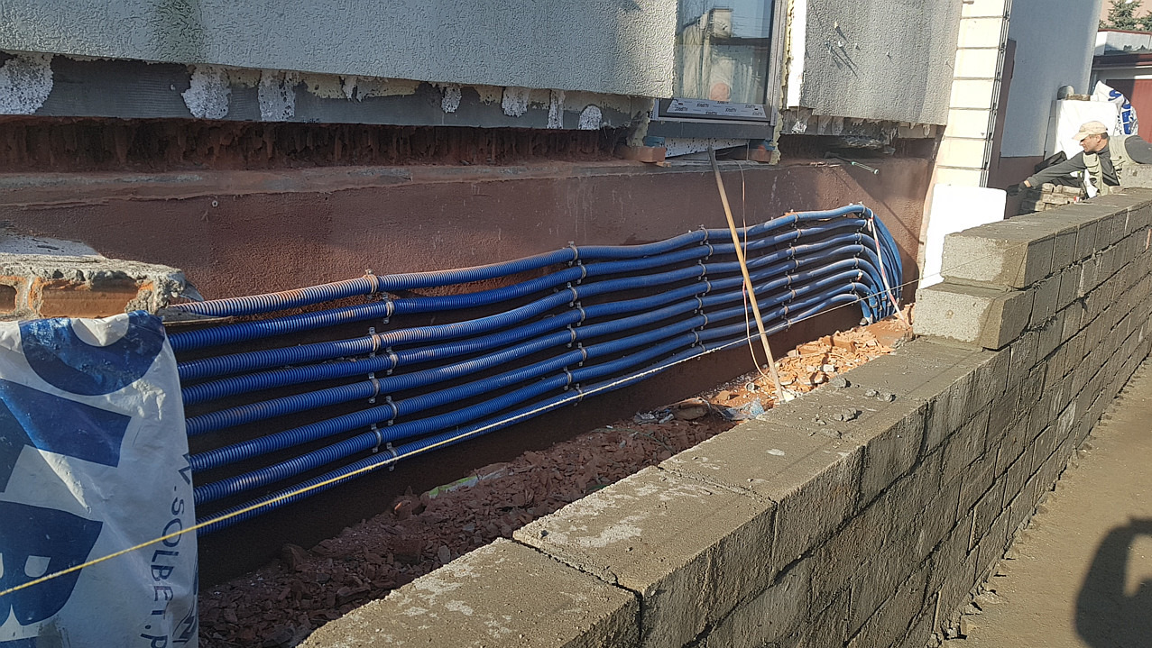 Przyłącze główne do sąsiadującej stacji Enei