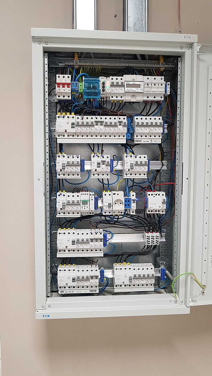 Rozdzielnica TA 1-szej kondygn.