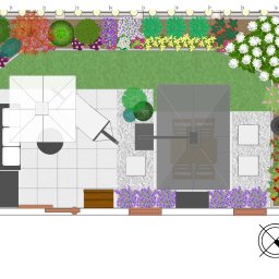 "GRONO" G.H.N. - Projektowanie ogrod&oacute;w Wrocław