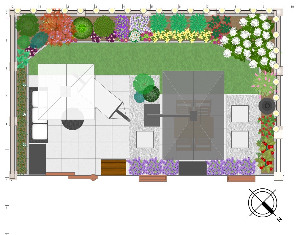 Taras nad parkingiem podziemnym