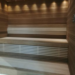 Wojtholm Bygg - Sauna z drewna egzotycznego