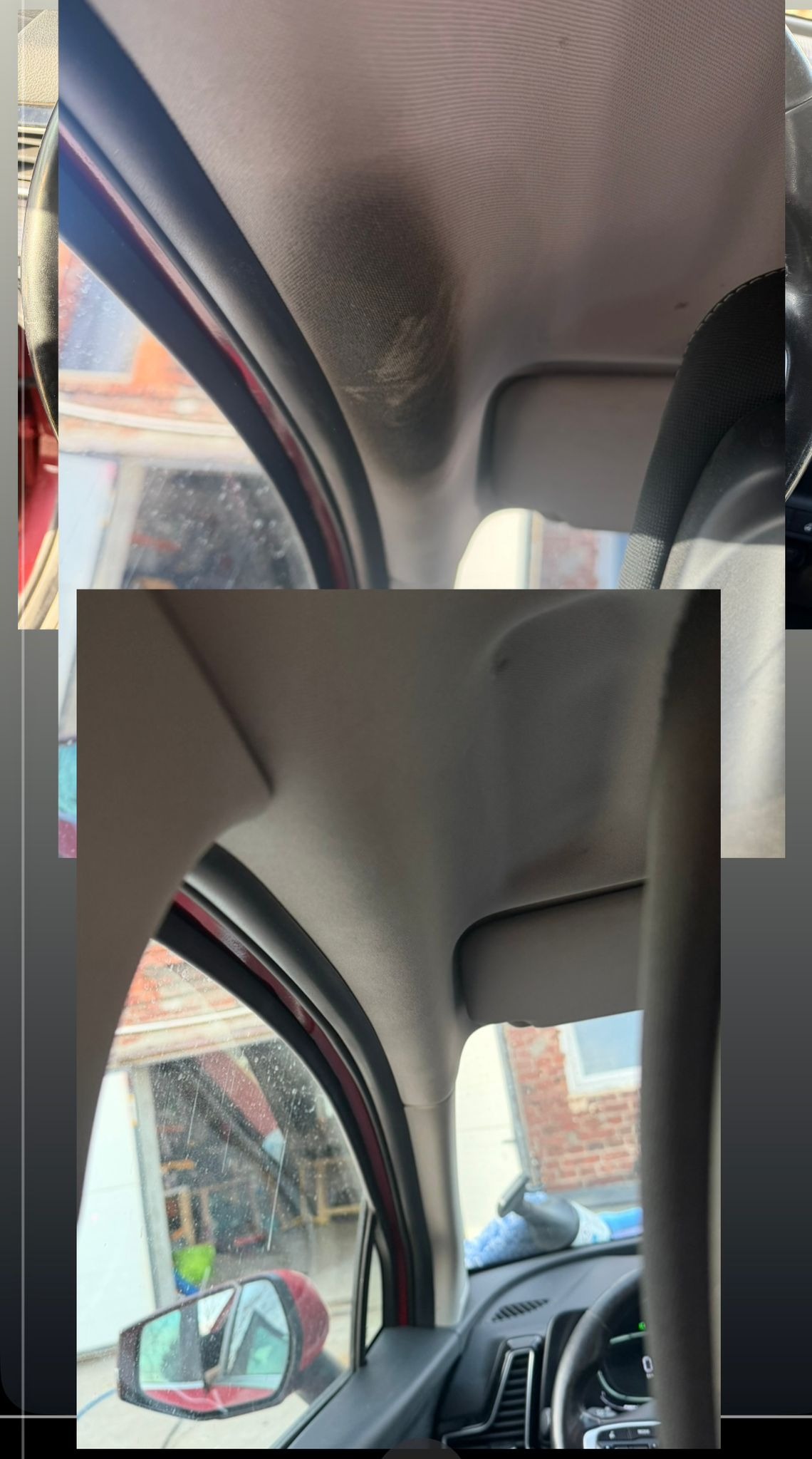 Nie chcąca pobrudziłes pod sufitke i cie wkurza pomogę dzown pisz usunę bez potrzeby demontażu pod sufitki