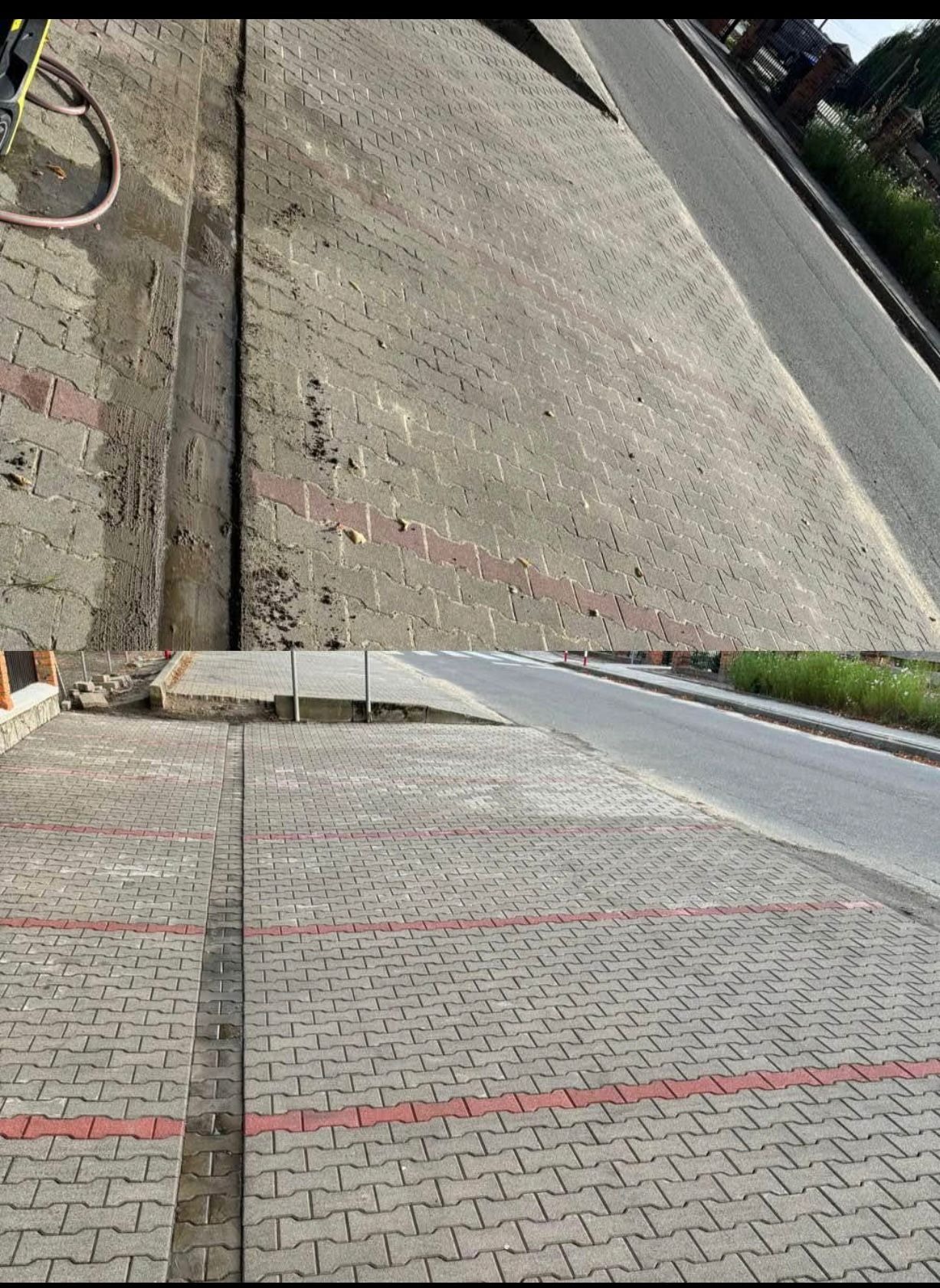 Stara kostka ale wygląda jak nowa