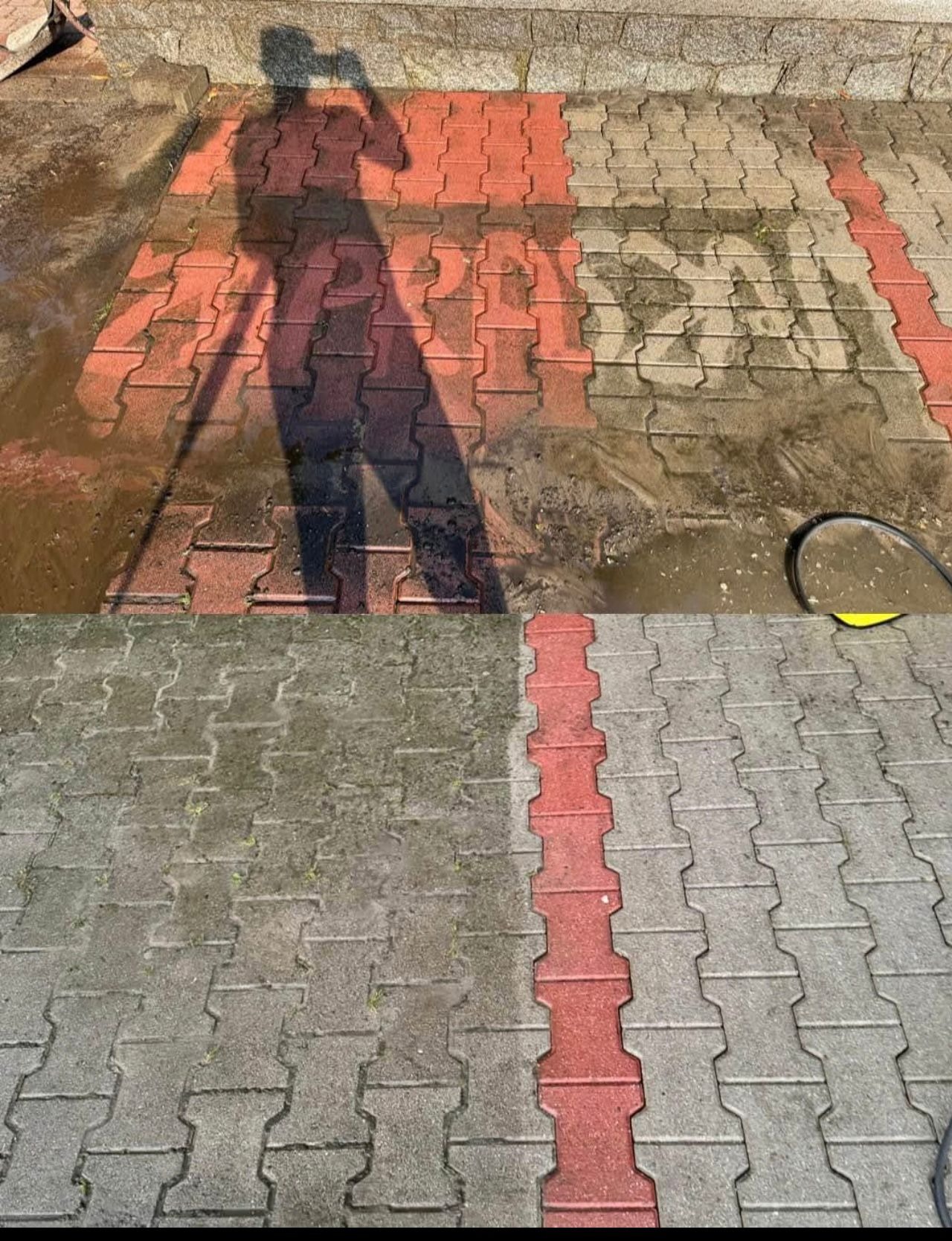 Kilka praca u klienta oraz trochę sie nudziło ale praca wykonana