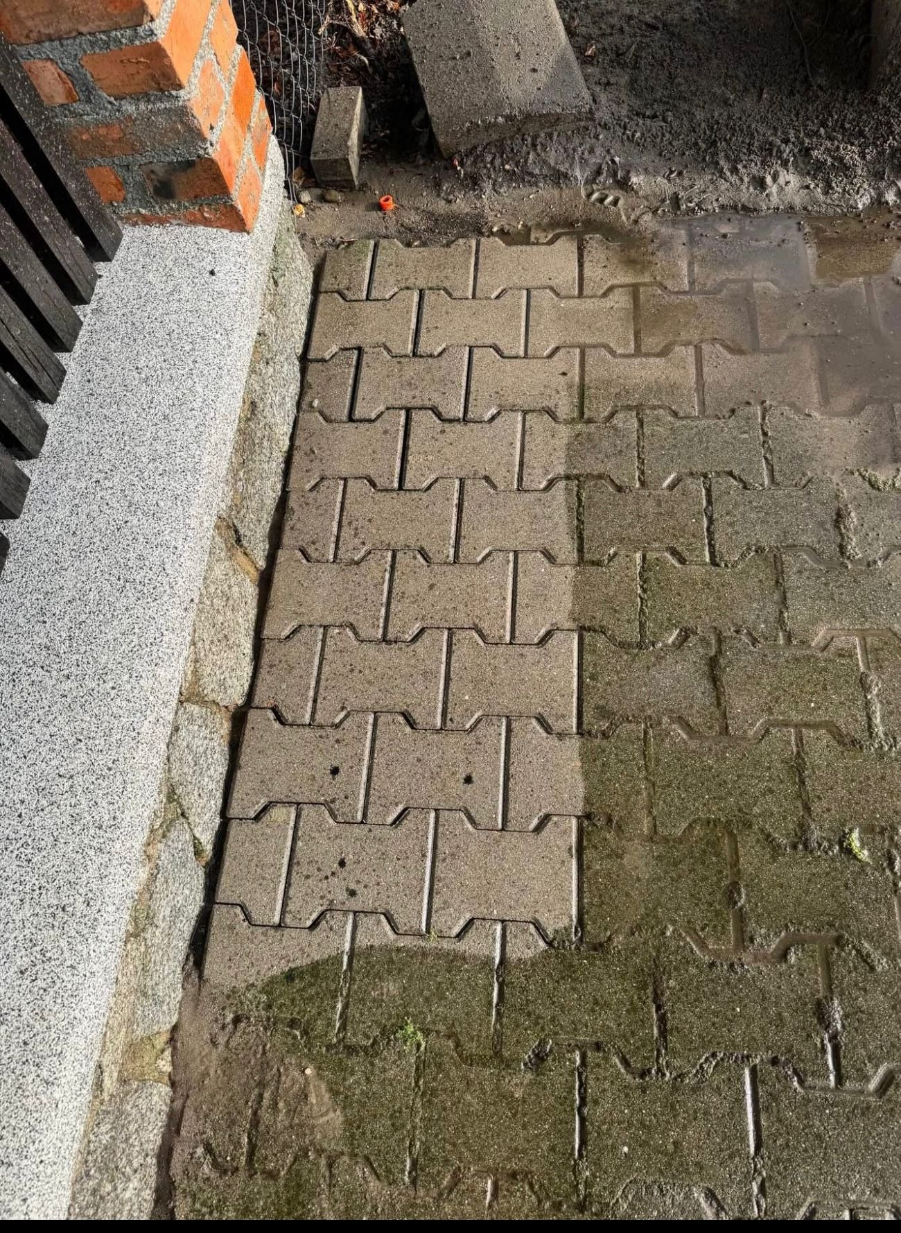 Kolejna próba u klienta jak zawsze klint zadwolny tym razem ksiądz robiłem to przed kościołem