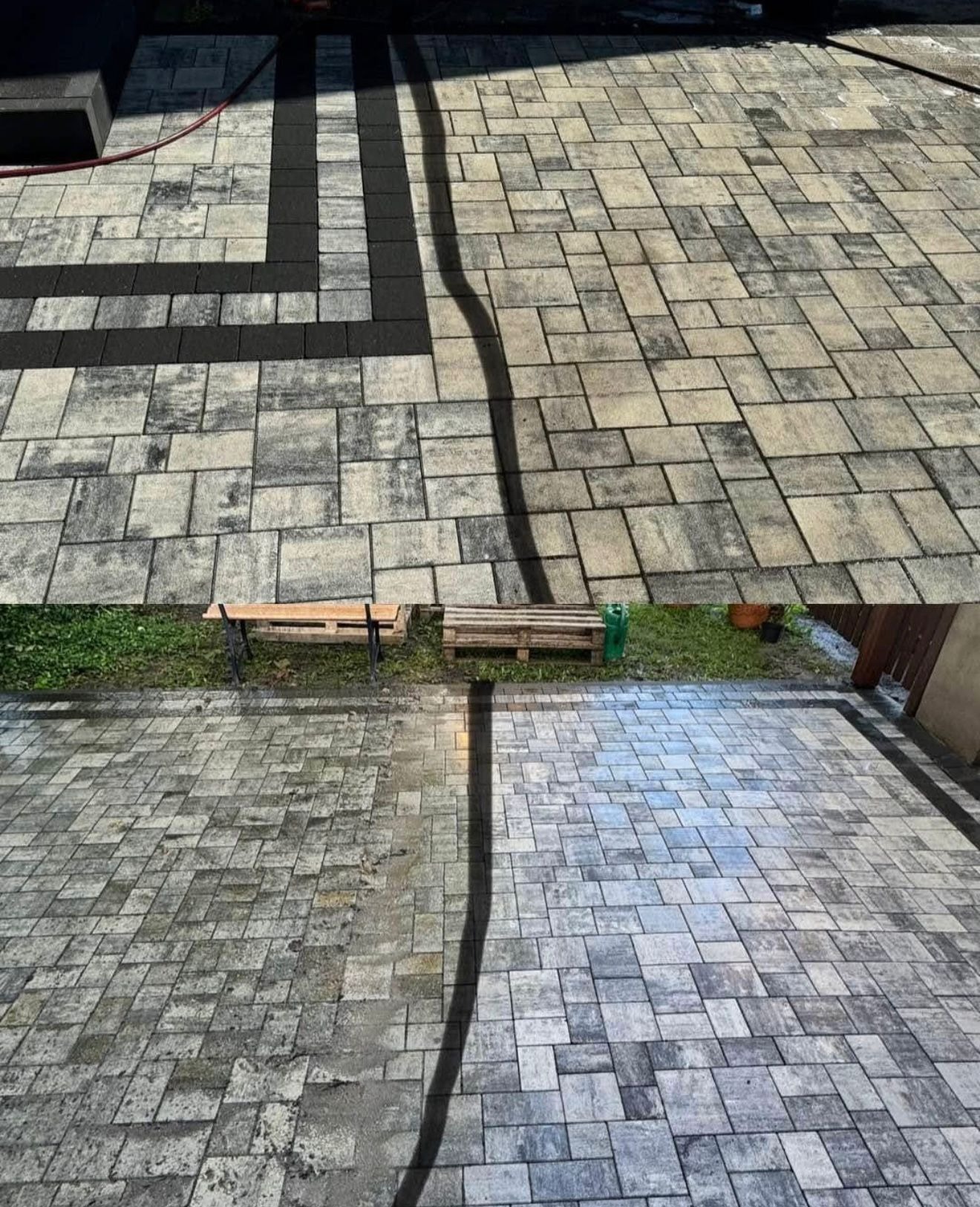 Ładna kostka i ładnie zbiera kusz napisz zadzwoń