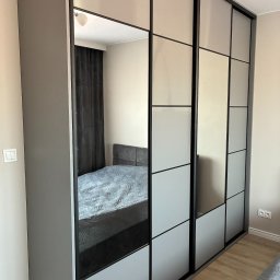 Szafy wnękowe Ostrołęka 3