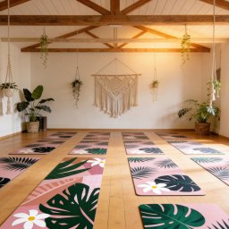 Wynajem/wypożyczalnia mat do jogi na wydarzenia, warsztaty oraz wyjazdy integracyjne.