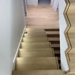 Schody drewniane Warszawa 1