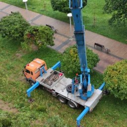 Drew-Prof Sabina Prędyś - Praca na wysokości.