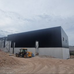 Montaż płyt warstwowych Boby-Wieś 1