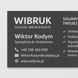 WIBRUK - Układanie Granitu Węgr&oacute;w