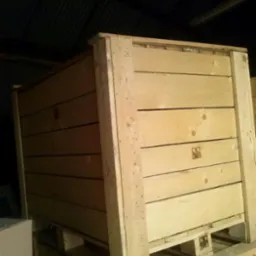 skrzynio-paleta drewniana