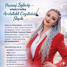 Sylwia Chwałowska - Mycie Okien Rybnik
