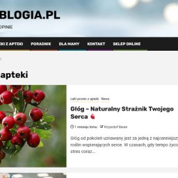 Blog o tematyce zdrowotnej