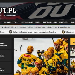 Strona poświęcona hokejowi na lodzie