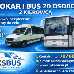 Przewóz osób Jastrzębie-Zdrój 2