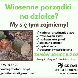 Pielęgnacja ogrodów Krzywiń 1
