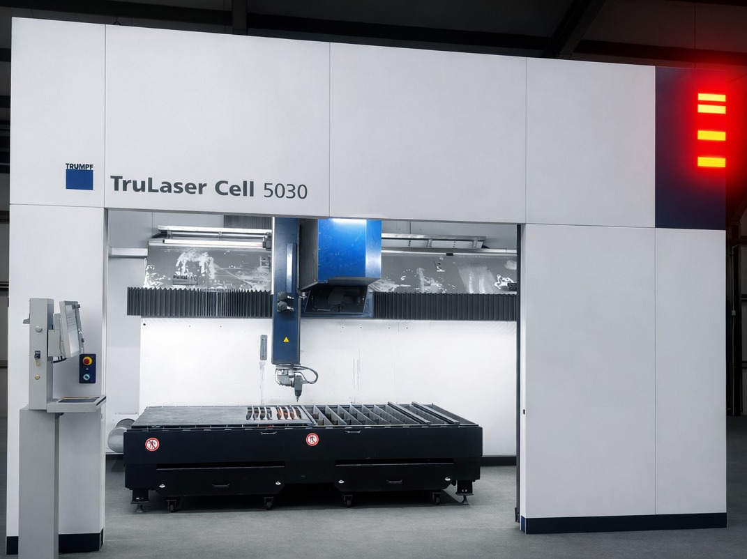 Nasza maszyna TruLaser Cell 5030