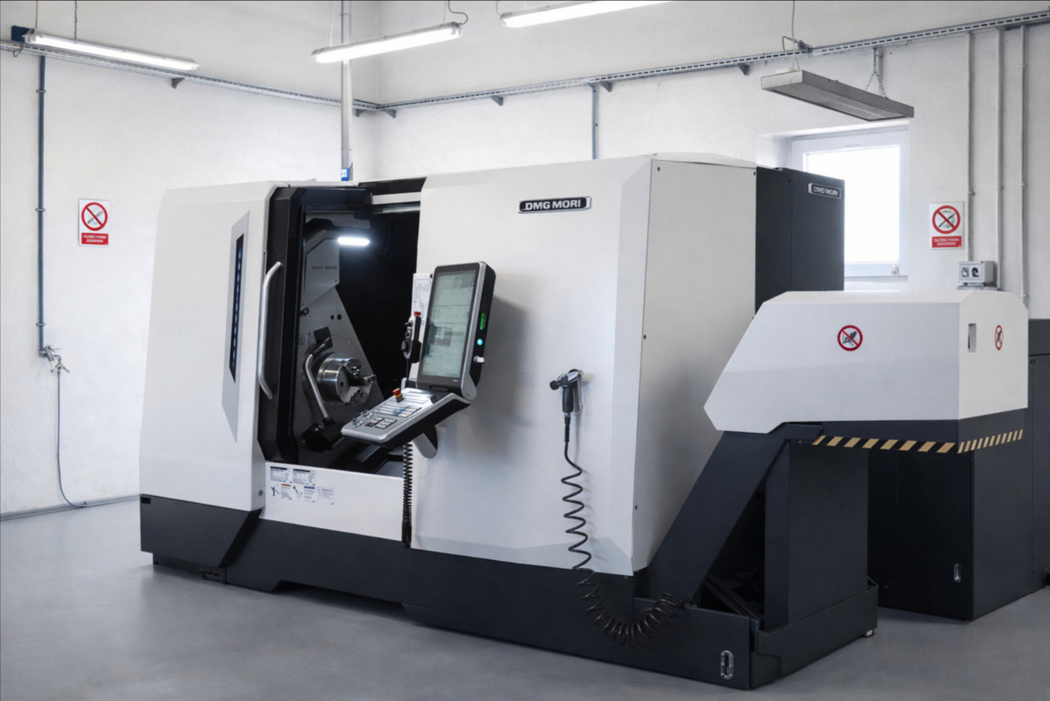 Profesjonalna tokarka DMG Mori