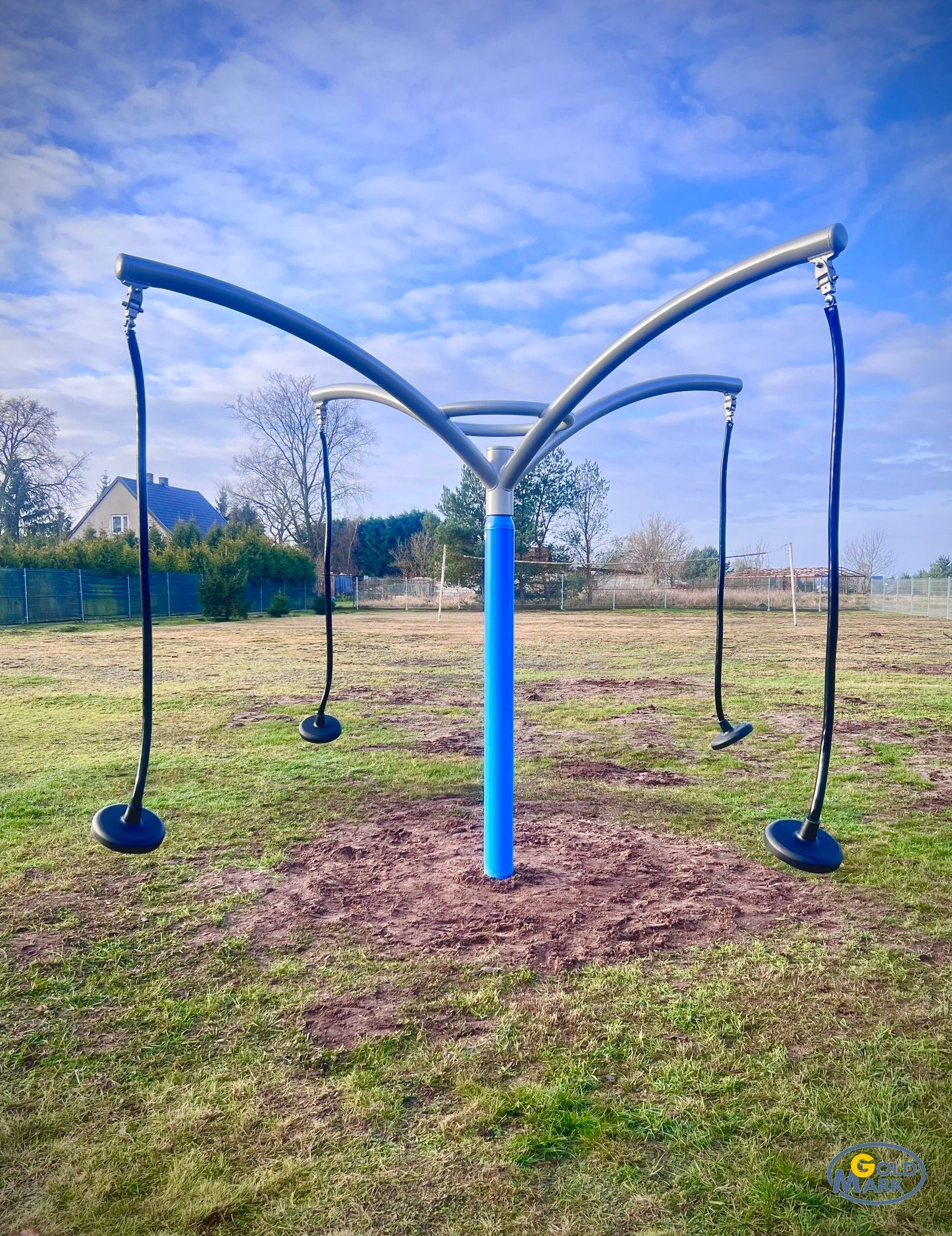 nasza własna produkcja karuzela słupowa Monsoon