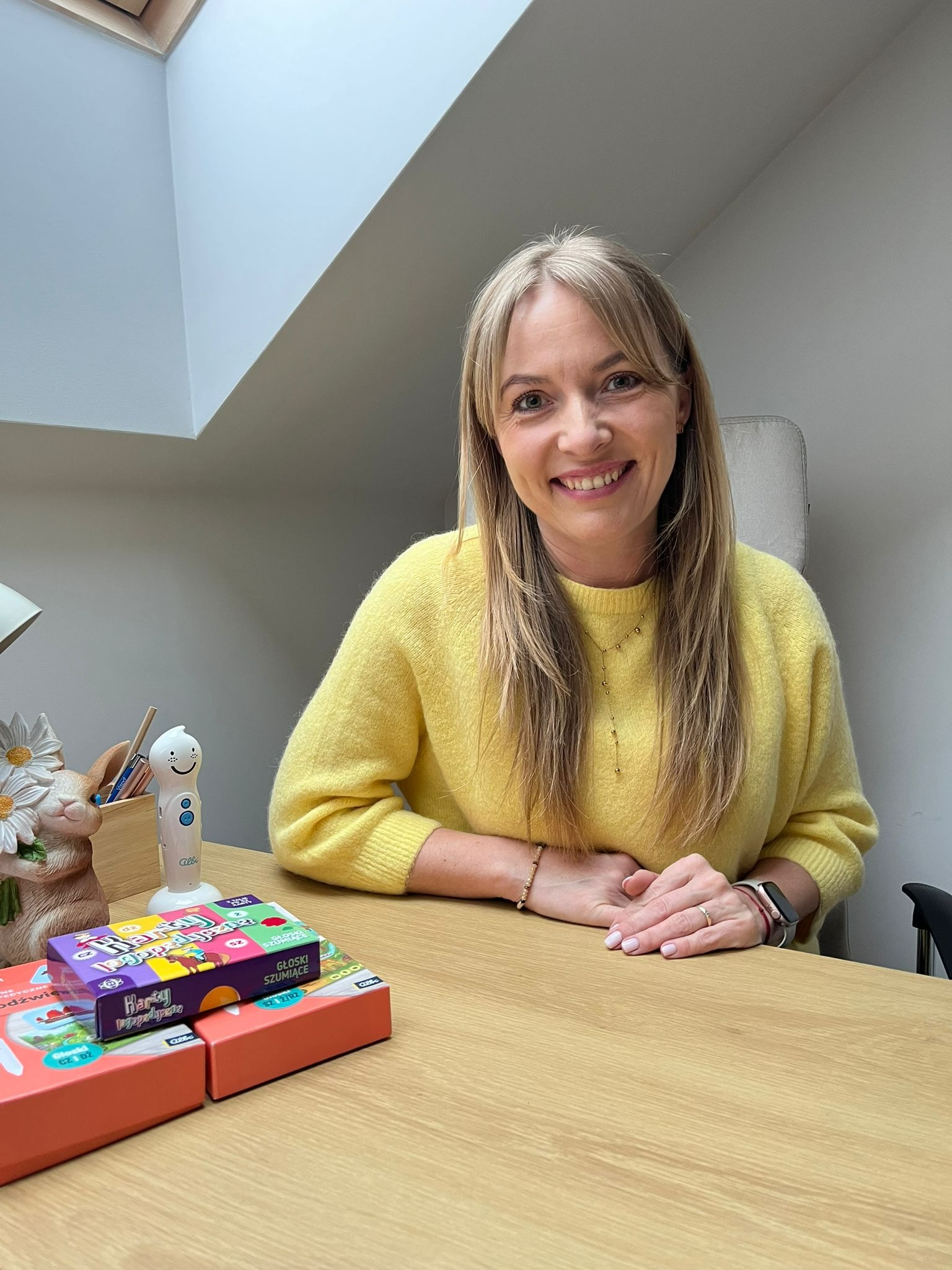 Magdalena Owczarz, Logopeda.