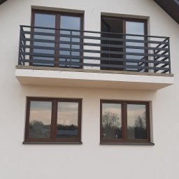 Balustrady nierdzewne Augustów 4