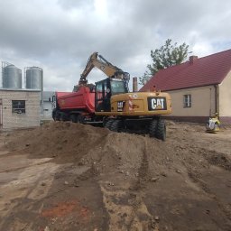 Krzyś-Kop - Firma Brukarska Skoki